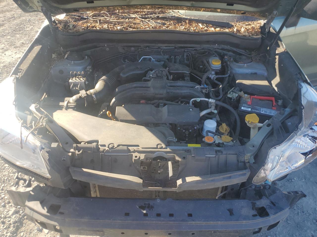 2016 Subaru Forester VIN JF2SJAAC6GH504005 Copart auction photo, front end / top/roof damage thumbnail 11