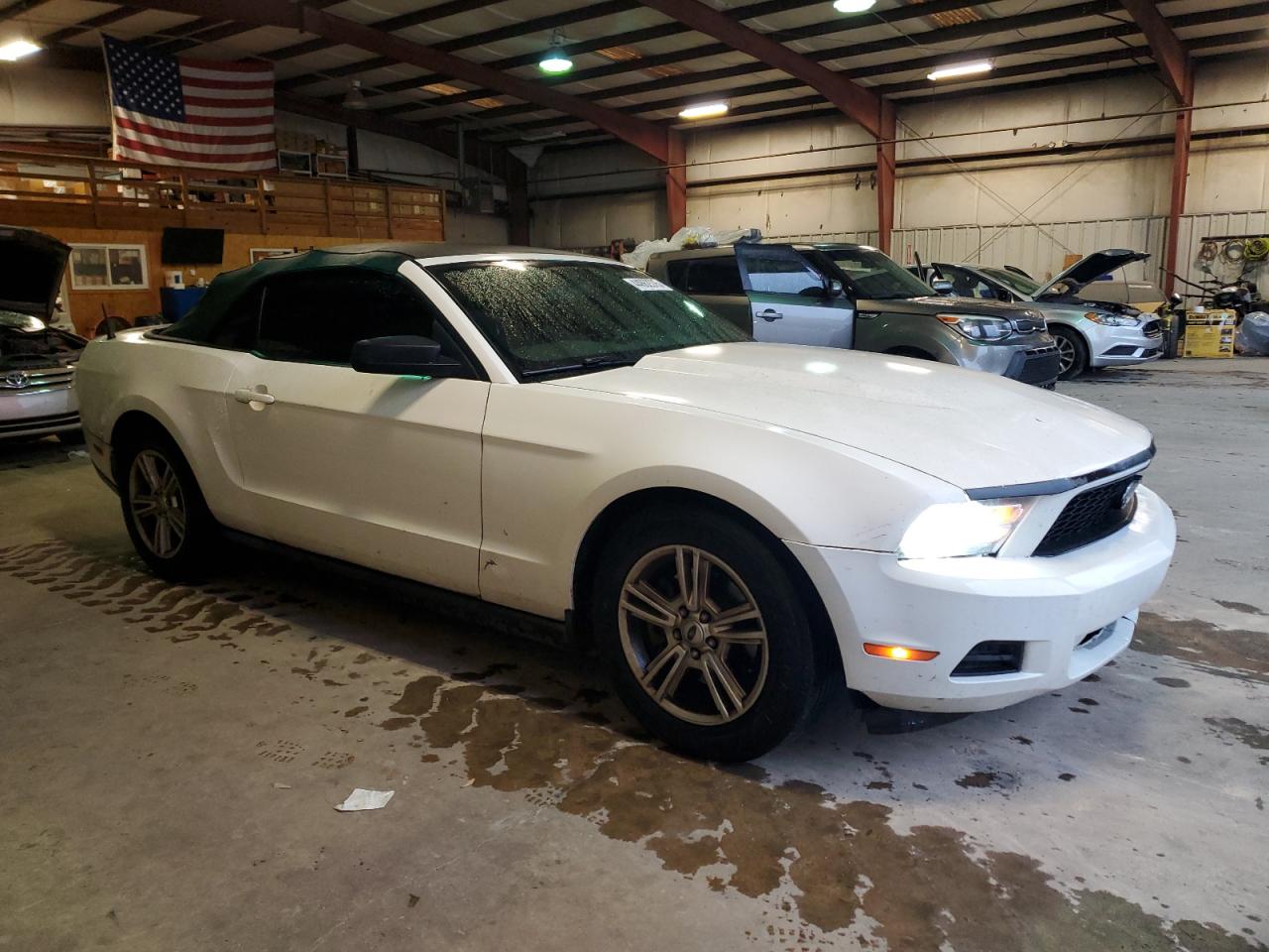 2012 Ford Mustang VIN 1ZVBP8EM2C5276540 Copart auction photo, front end damage thumbnail 4