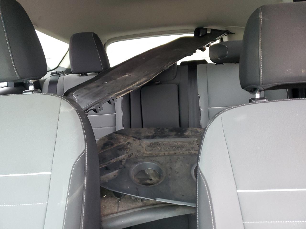 2015 Ford Escape VIN 1FMCU0G93FUA93082 Copart auction photo, minor dent/scratches damage thumbnail 10