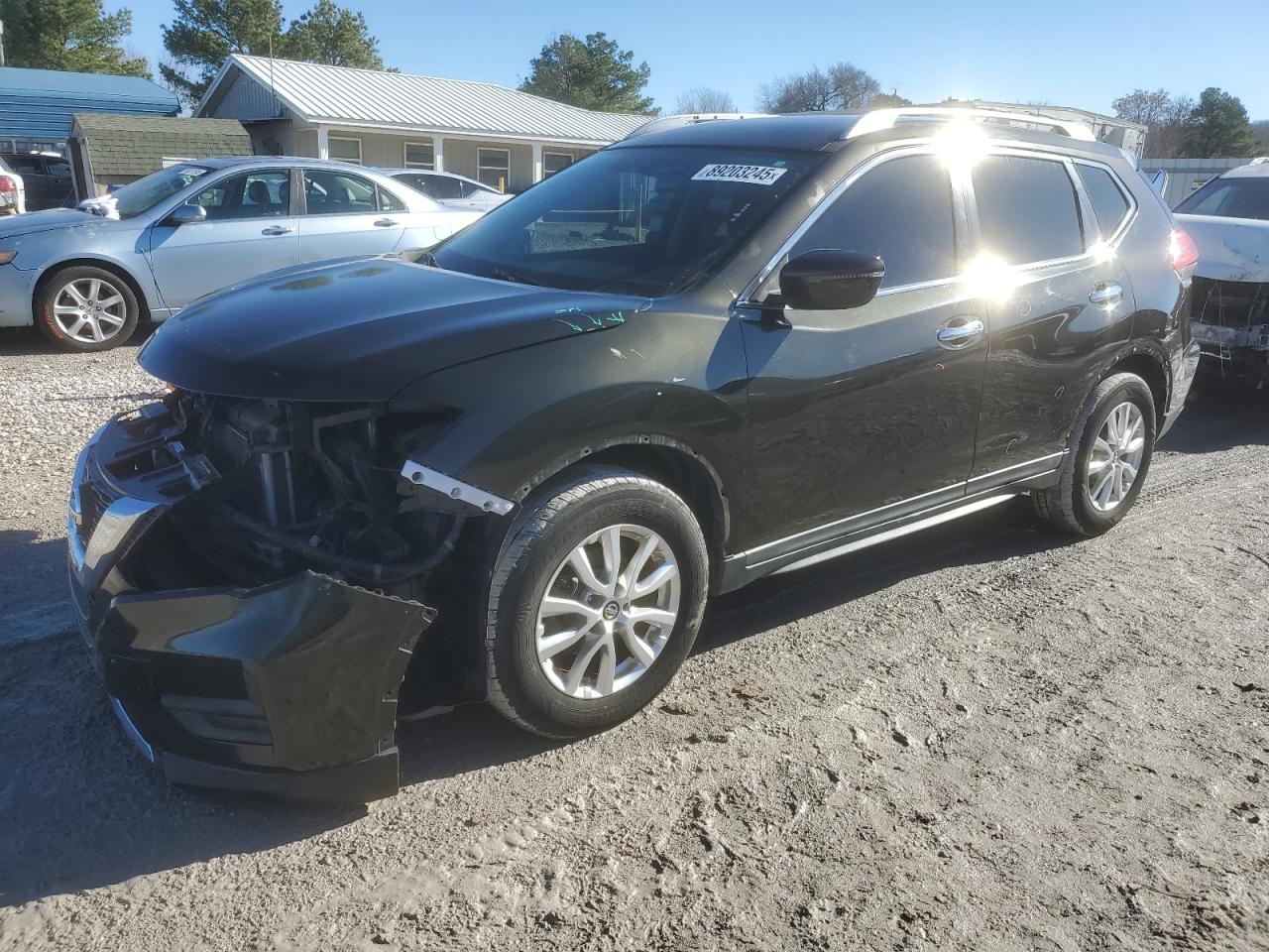2017 Nissan Rogue VIN KNMAT2MT4HP501519