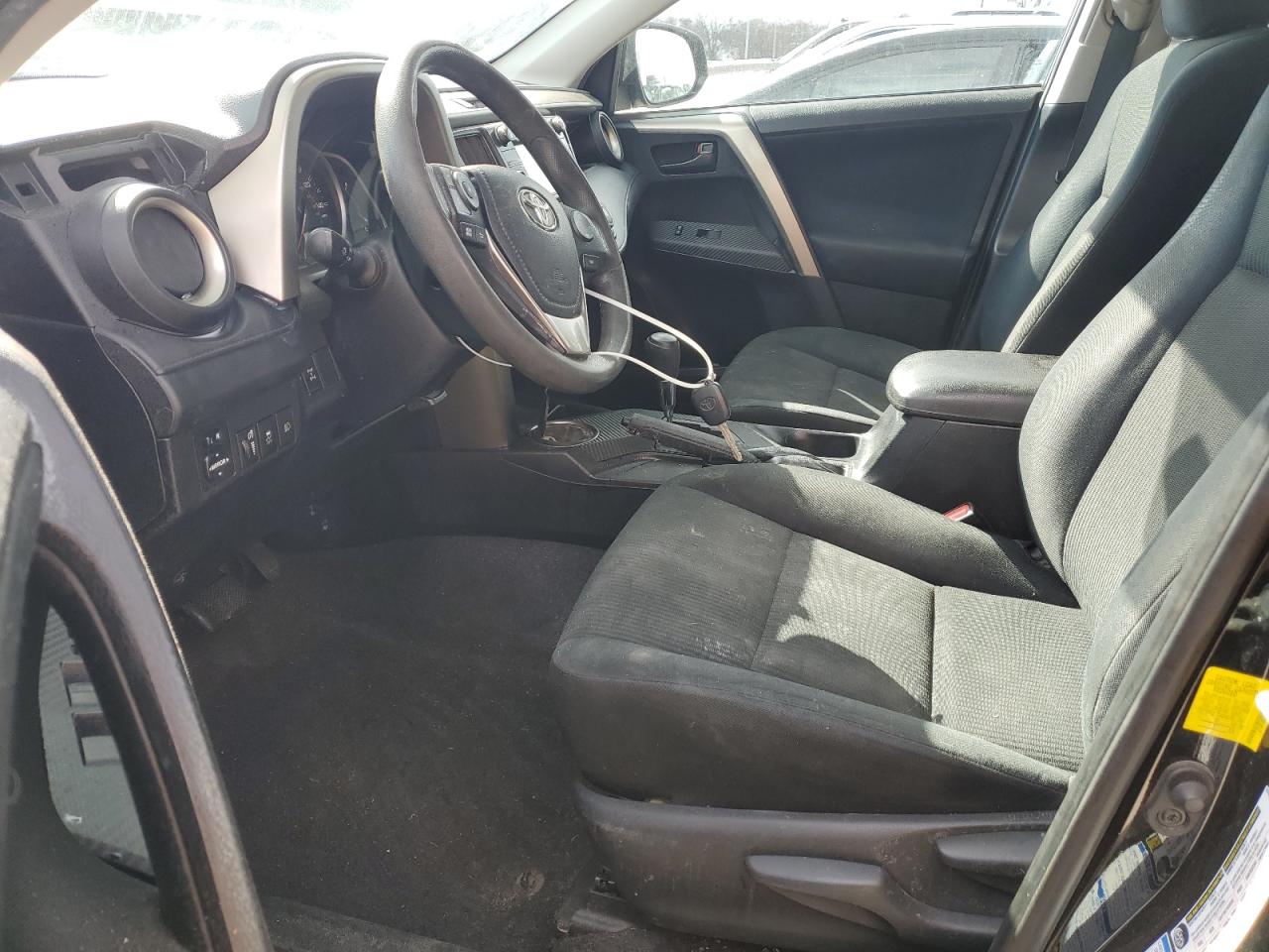 2015 Toyota RAV 4 VIN 2T3BFREV0FW394894 Copart auction photo, side damage thumbnail 7