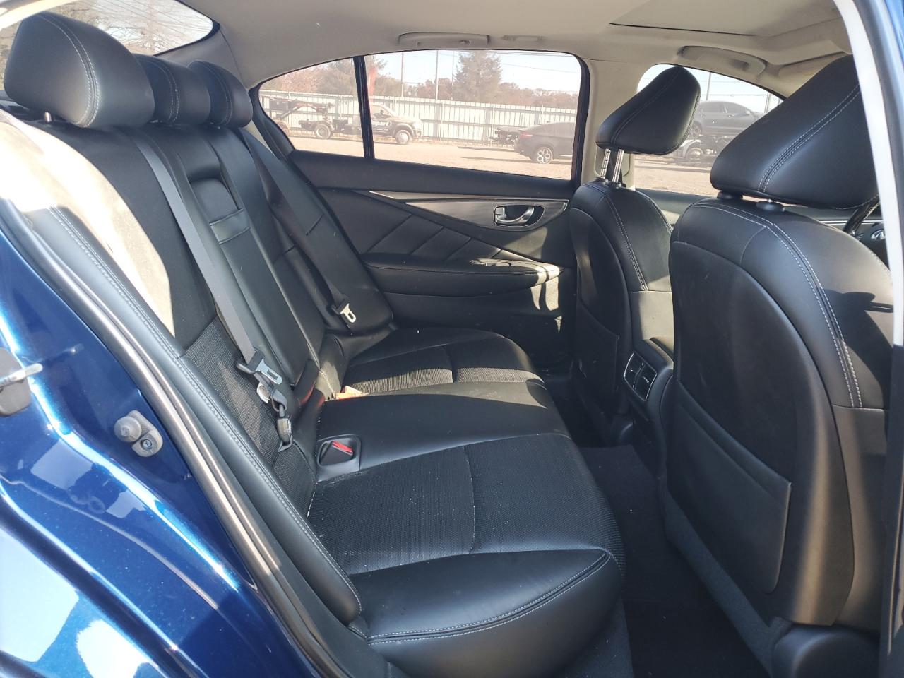 2016 Infiniti Q50 VIN JN1FV7ARXGM451945 Copart auction photo, side / minor dent/scratches damage thumbnail 10