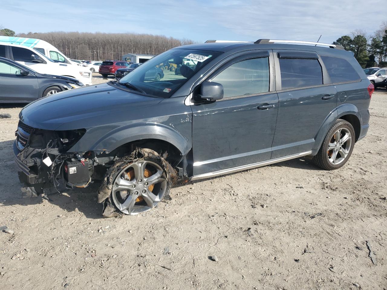 2017 Dodge Journey VIN 3C4PDCGB6HT566335