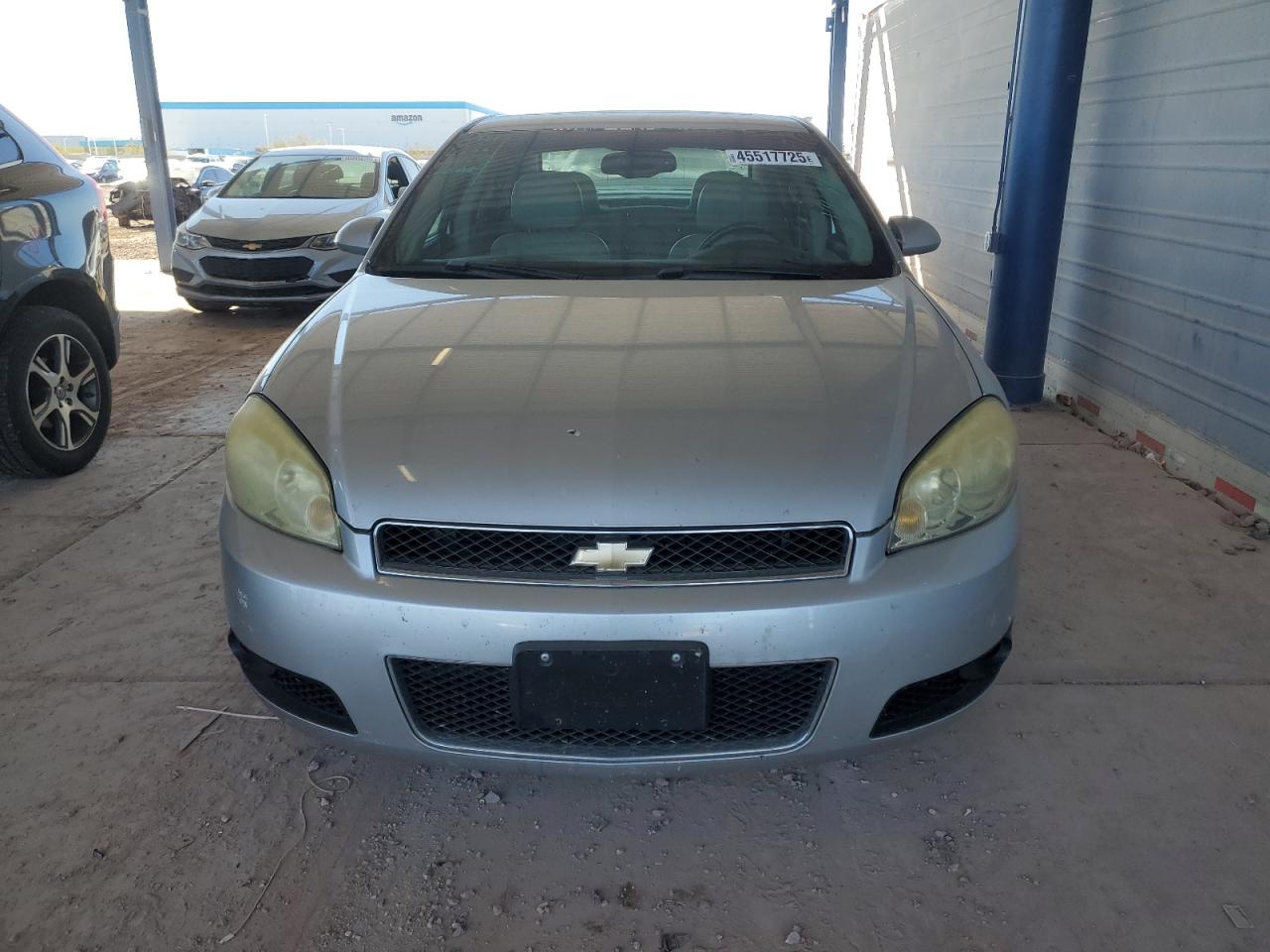 2012 Chevrolet Impala VIN 2G1WC5E3XC1329999 Copart auction photo, rear end damage thumbnail 5