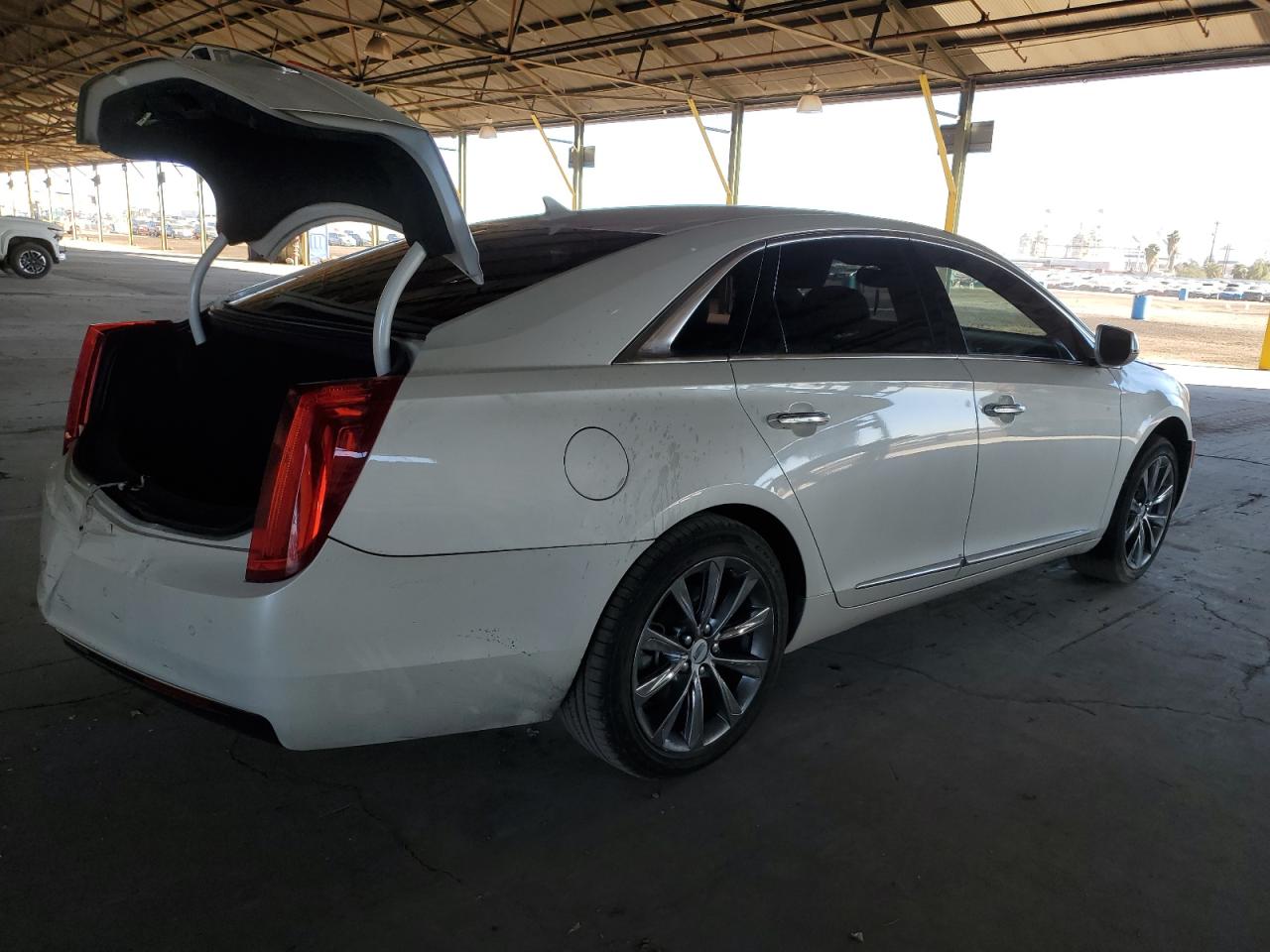 2013 Cadillac XTS VIN 2G61N5S33D9134736 Copart auction photo, all over damage thumbnail 3
