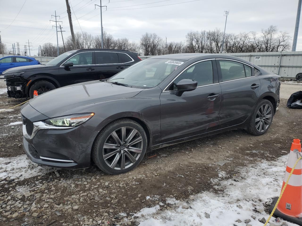 2019 Mazda 6 VIN JM1GL1XY9K1506477