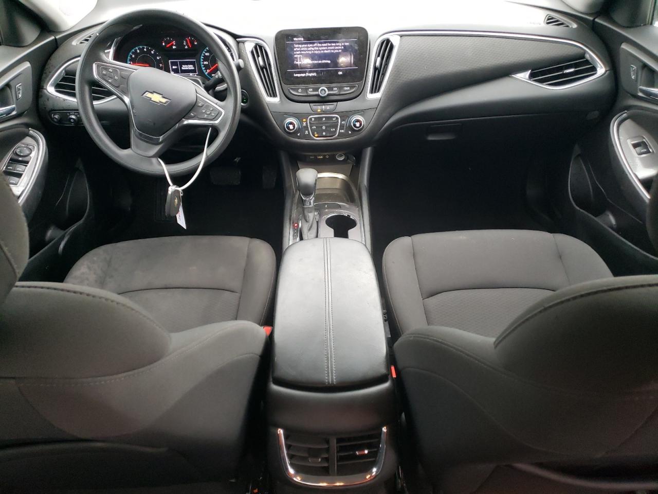 2021 Chevrolet Malibu VIN 1G1ZD5ST8MF035669 Copart auction photo, side damage thumbnail 8