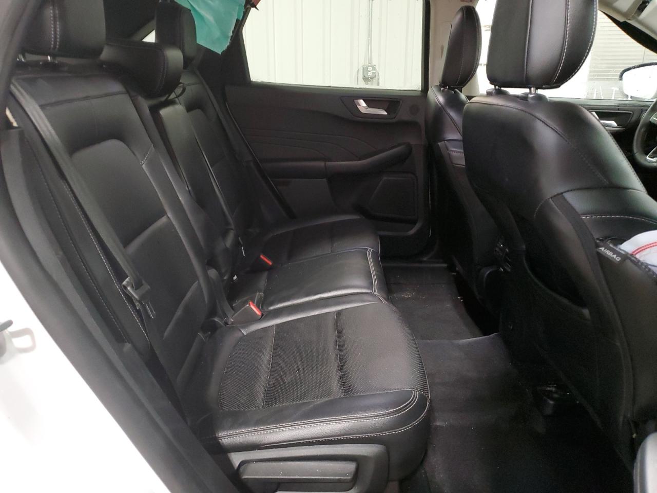 2022 Ford Escape VIN 1FMCU9H63NUA33570 Copart auction photo, rear end / undercarriage damage thumbnail 11
