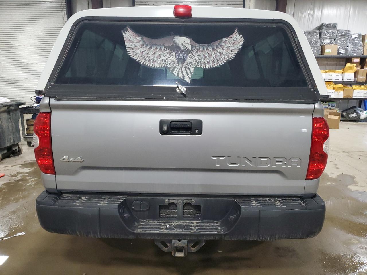 2015 Toyota Tundra VIN 5TFPY5F13FX466140 Copart auction photo, front end damage thumbnail 6