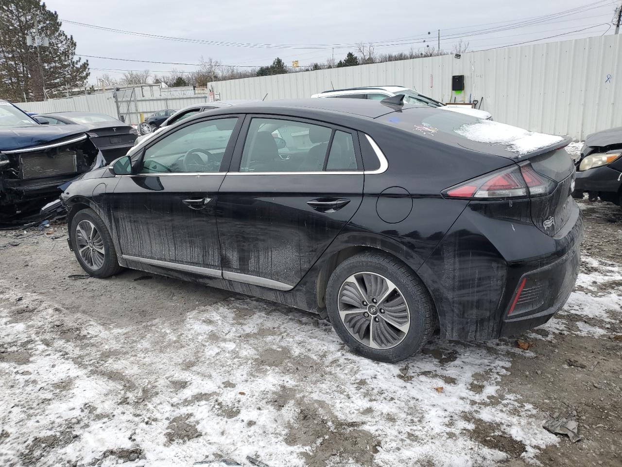 2022 Hyundai IONIQ VIN KMHC75LD9NU265869 Copart auction photo, front end damage thumbnail 2