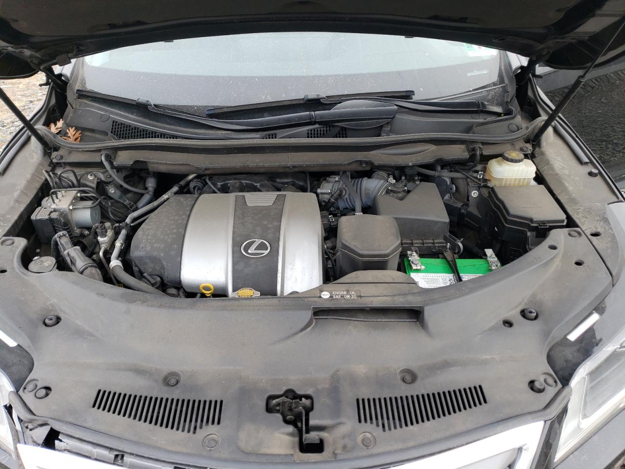 2016 Lexus RX VIN JTJBZMCA8G2004724 Copart auction photo, front end / side damage thumbnail 12