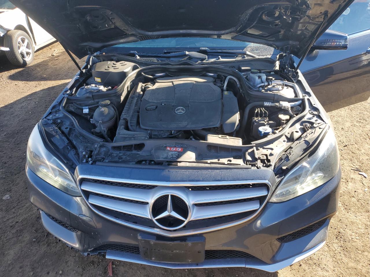 2016 Mercedes-Benz E-klasse VIN WDDHF8JB9GB176162 Copart auction photo, rear end damage thumbnail 12