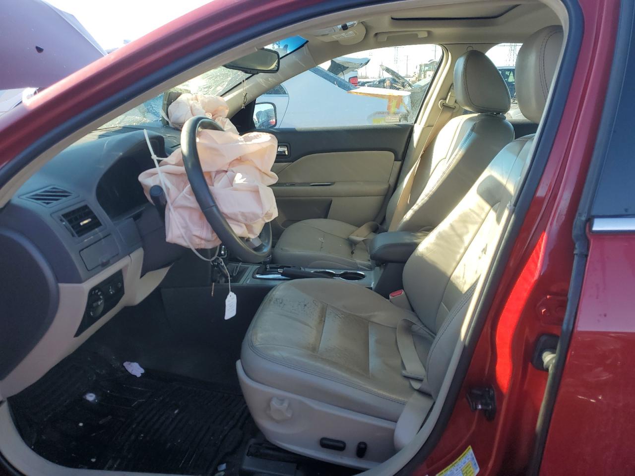 2010 Ford Fusion VIN 3FAHP0JGXAR202670 Copart auction photo, front end damage thumbnail 7