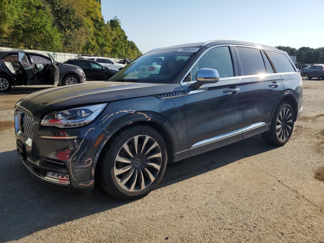 2020 Lincoln Aviator VIN 5LMYJ9YYXLGL19358