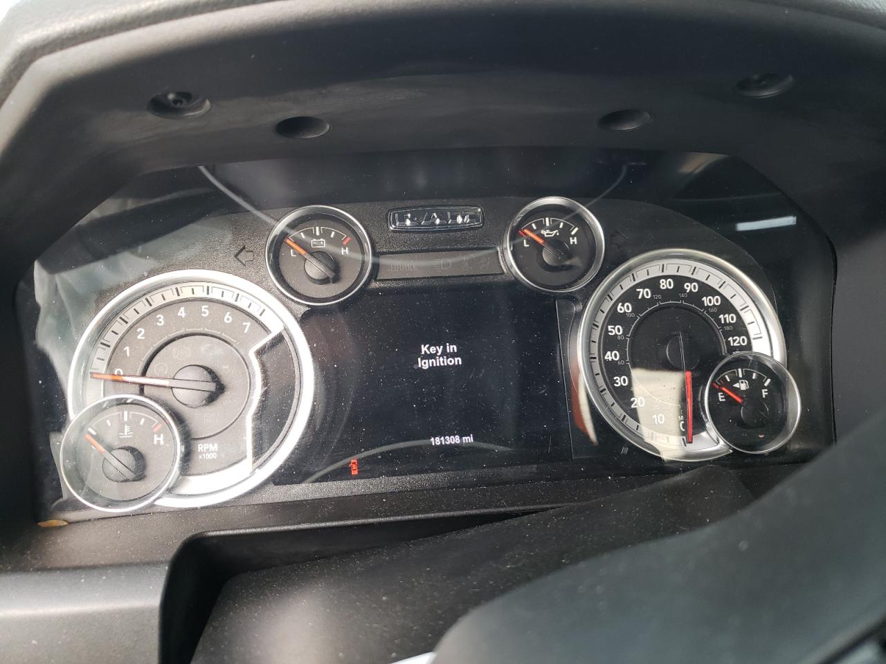 2017 RAM 1500 VIN 3C6RR6LT9HG769097 Copart auction photo, front end / side damage thumbnail 9