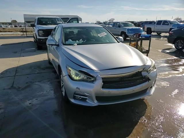 2017 Infiniti Q50 VIN JN1EV7AP9HM732114 Copart auction photo, front end damage thumbnail 13