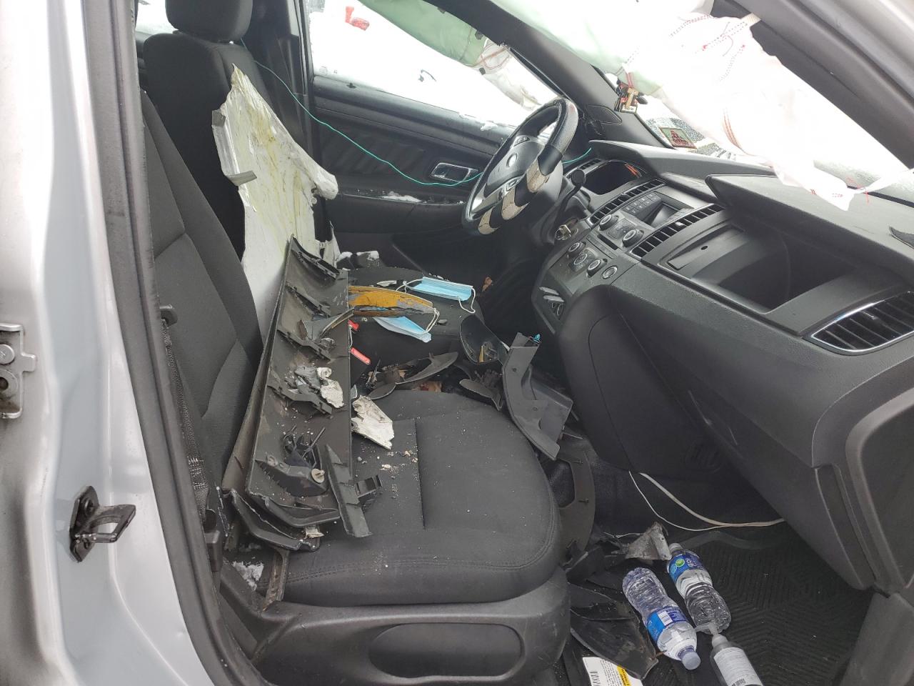 2016 Ford Taurus VIN 1FAHP2MK9GG110350 Copart auction photo, all over damage thumbnail 7