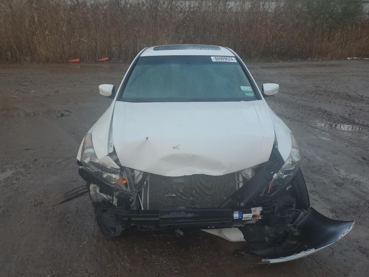 2012 Honda Accord VIN 1HGCP3F87CA029714 Copart auction photo, front end damage thumbnail 5