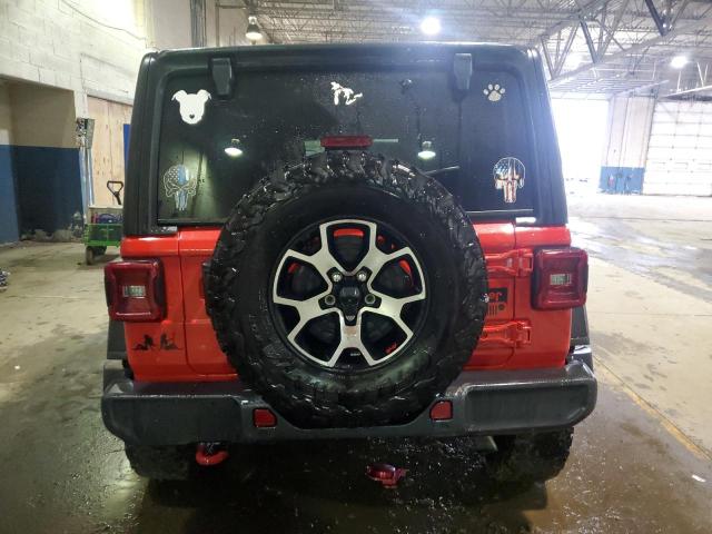 2021 Jeep Wrangler VIN 1C4HJXFG4MW534666 Copart auction photo, front end / mechanical damage thumbnail 6