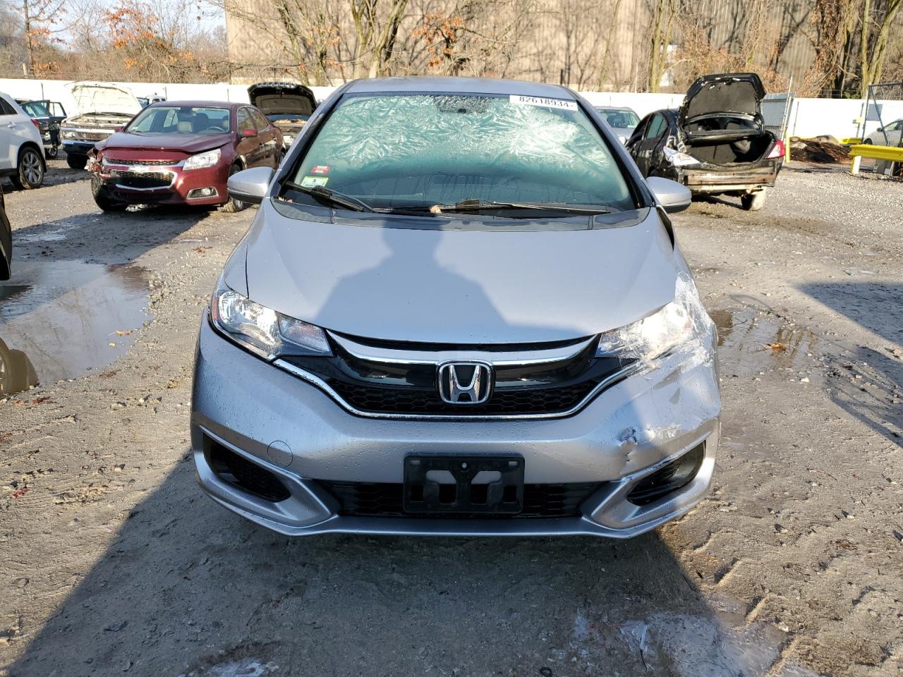 2018 Honda Fit VIN 3HGGK5H43JM730045 Copart auction photo, front end damage thumbnail 5