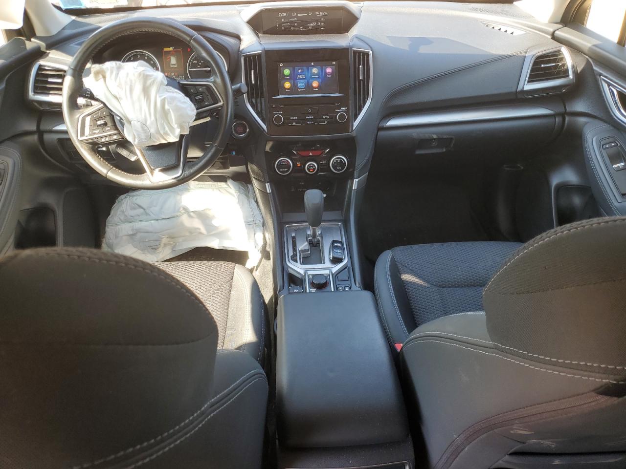 2019 Subaru Forester VIN JF2SKAGC2KH461344 Copart auction photo, front end / minor dent/scratches damage thumbnail 8