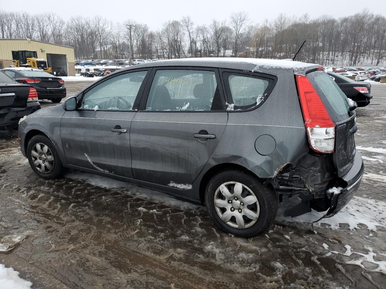 2009 Hyundai Elantra VIN KMHDC86E59U044555 Copart auction photo, rear end / minor dent/scratches damage thumbnail 2