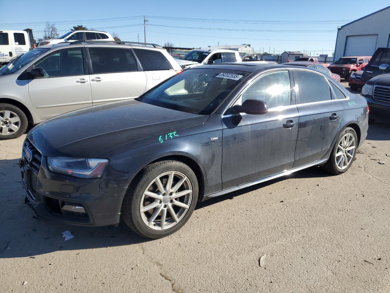 2016 Audi A4 VIN WAUFFAFL0GN017004