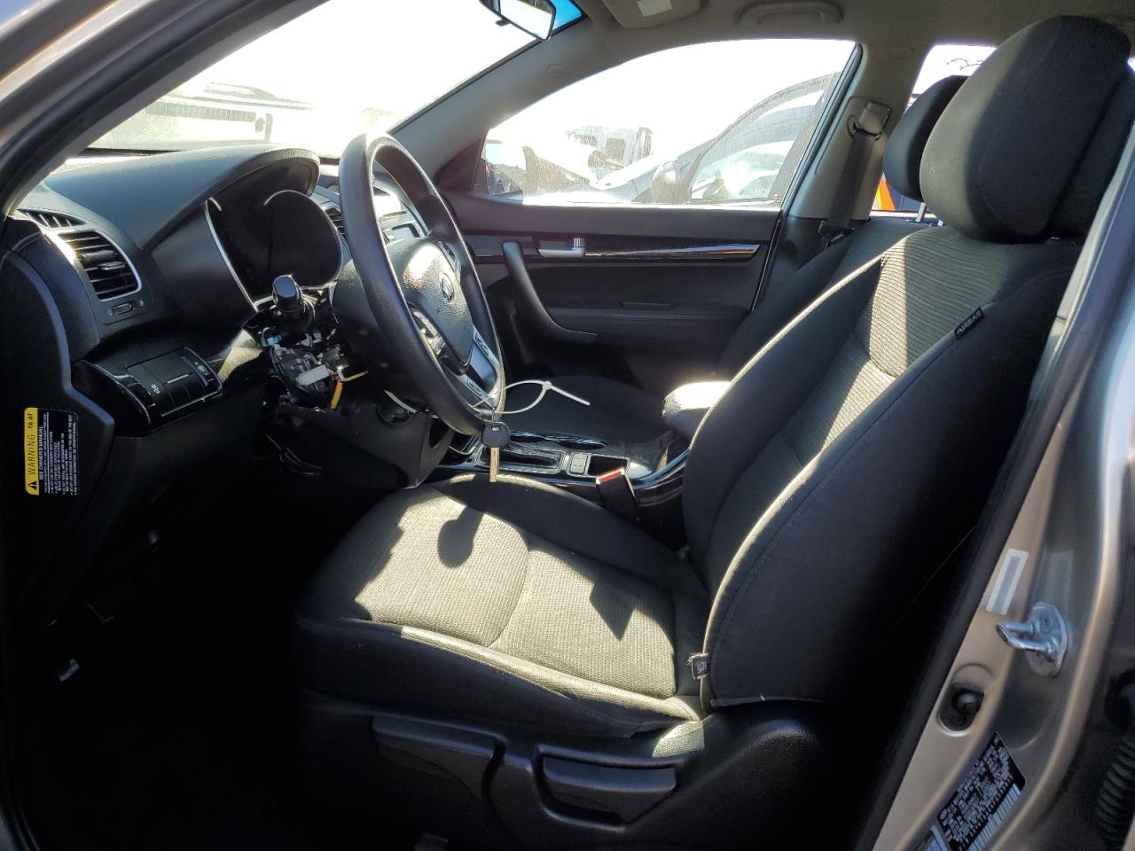 2015 KIA Sorento VIN 5XYKT3A64FG595815 Copart auction photo, vandalism / side damage thumbnail 7