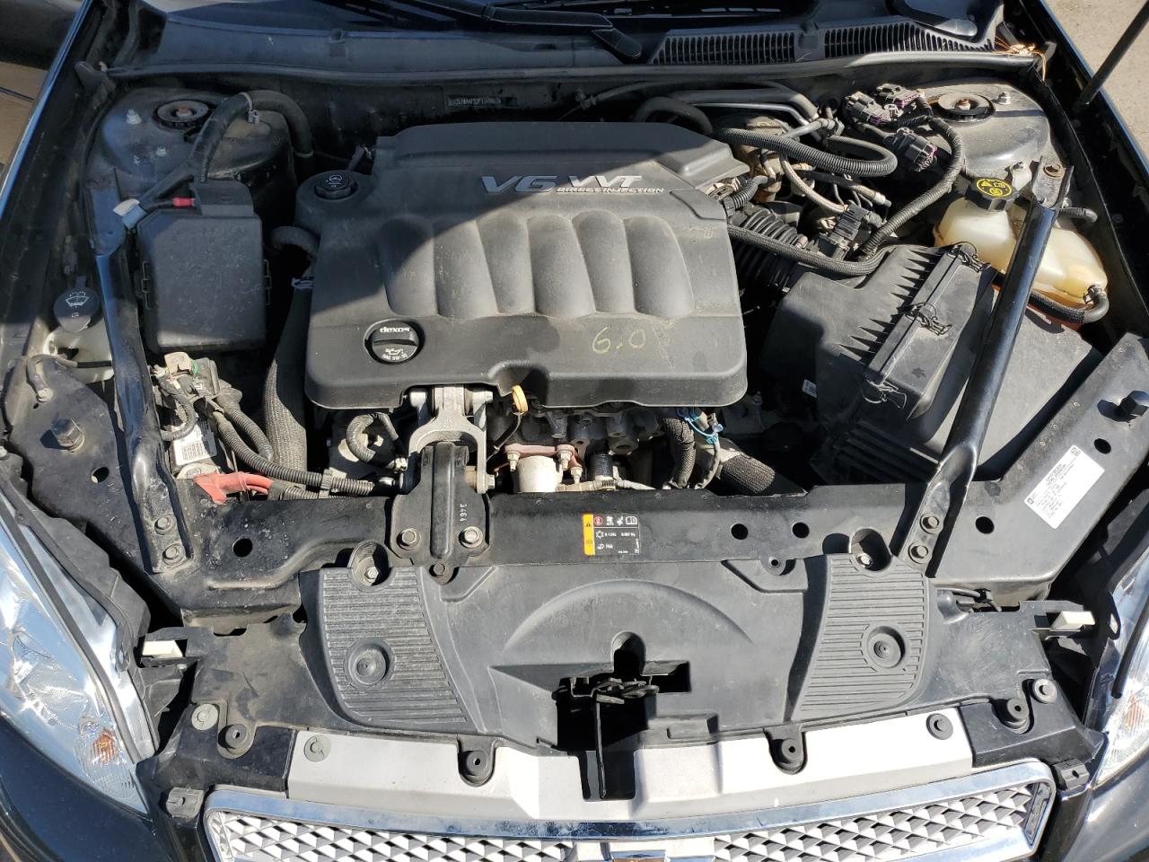 2015 Chevrolet Impala VIN 2G1WA5E32F1149667 Copart auction photo, side damage thumbnail 13