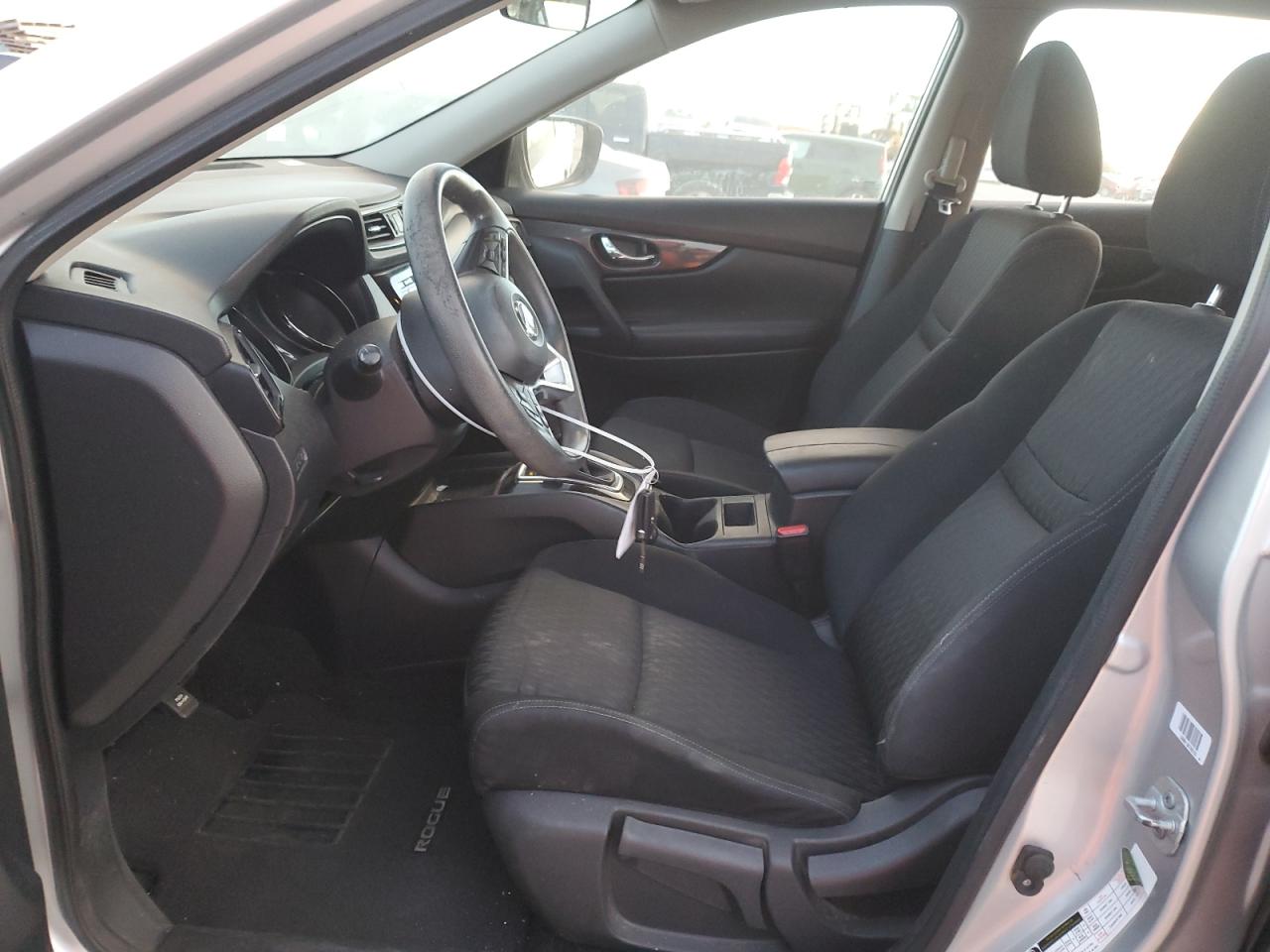 2017 Nissan Rogue VIN KNMAT2MT3HP509661 Copart auction photo, front end / rear end damage thumbnail 7