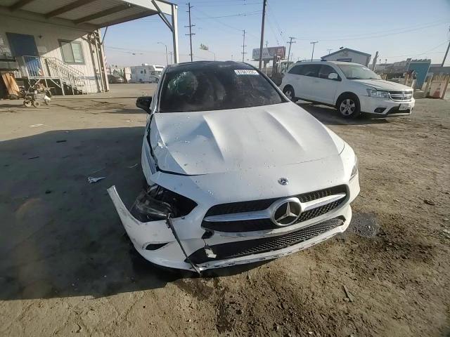 2022 Mercedes-Benz CLA-klasse VIN W1K5J4GB7NN318960 Copart auction photo, all over damage thumbnail 11