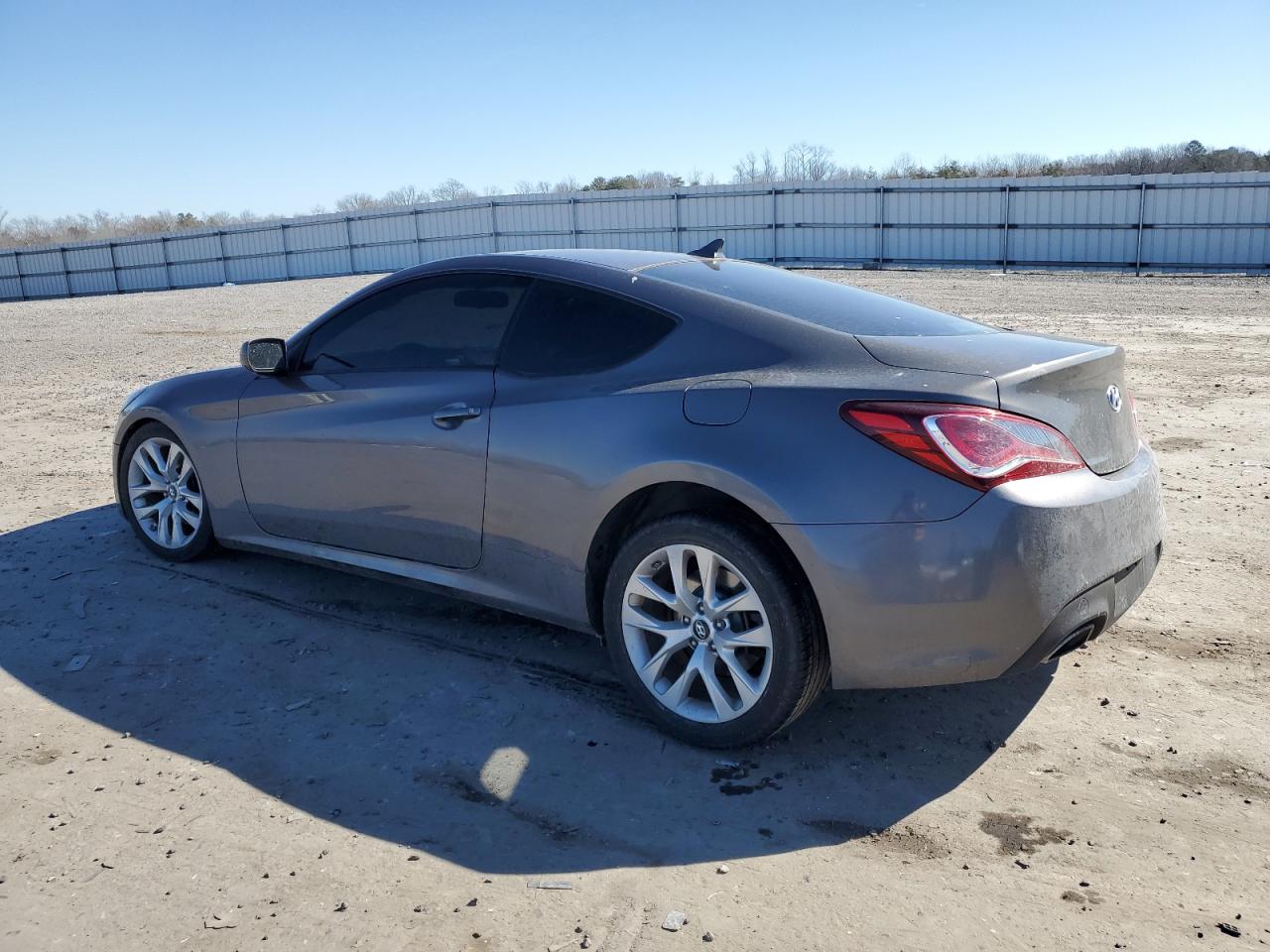 2013 Hyundai Genesis VIN KMHHT6KD5DU090222 Copart auction photo, front end / undercarriage damage thumbnail 2