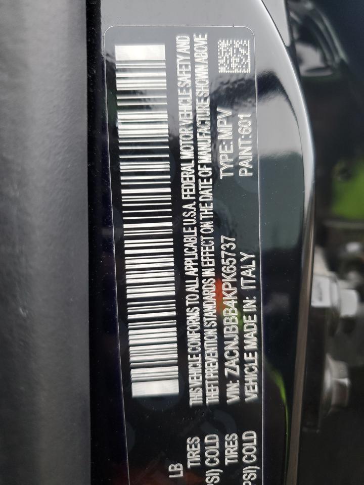 2019 Jeep Renegade VIN ZACNJBBB4KPK65737 Copart auction photo, rear end damage thumbnail 13
