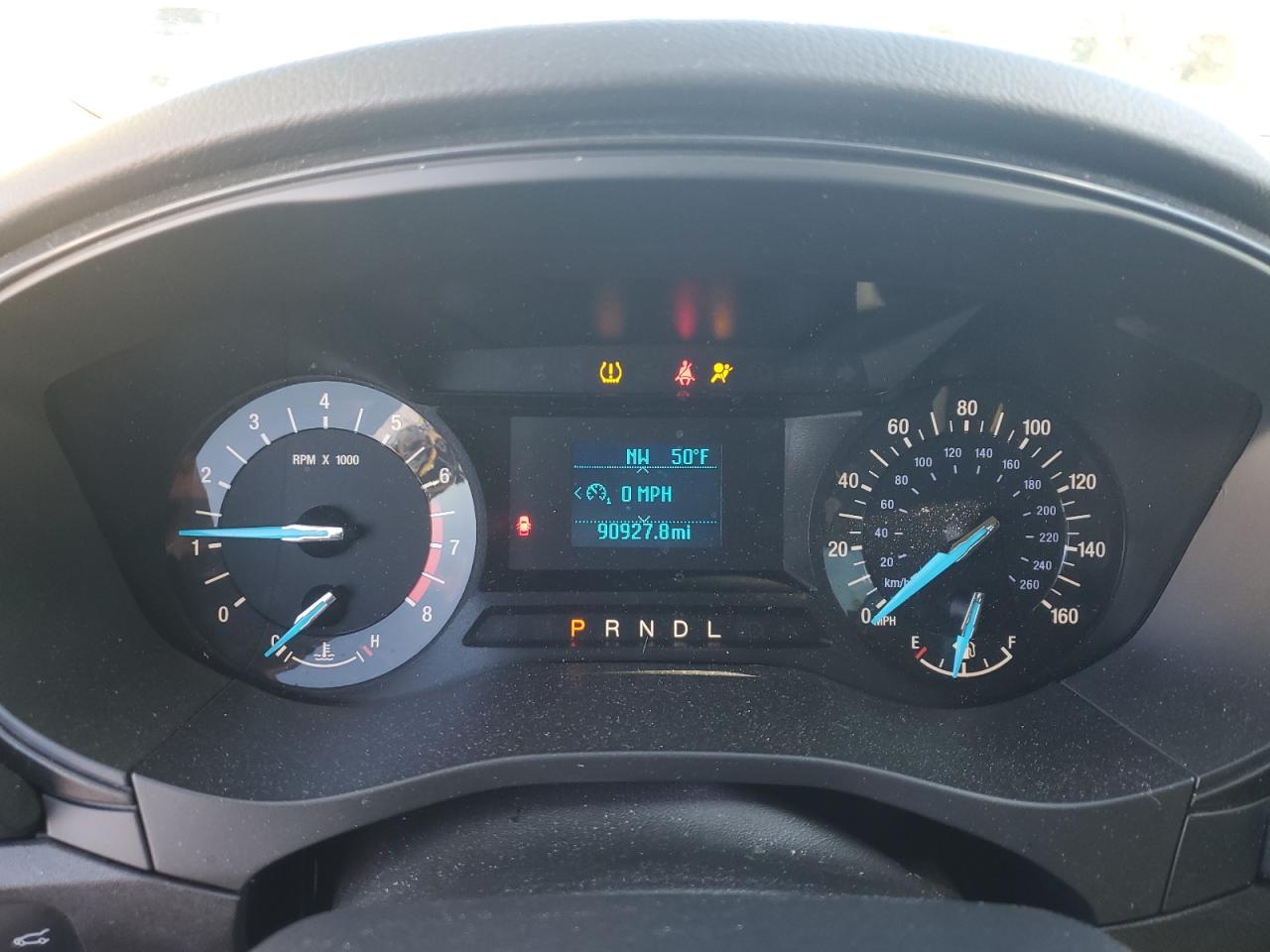 2018 Ford Fusion VIN 3FA6P0G77JR148579 Copart auction photo, front end / undercarriage damage thumbnail 9