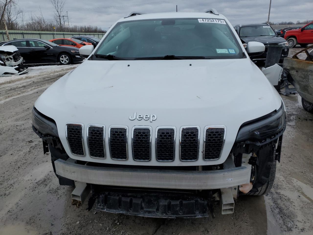 2019 Jeep Grand Cherokee VIN 1C4PJMDX7KD321233 Copart auction photo, front end damage thumbnail 5