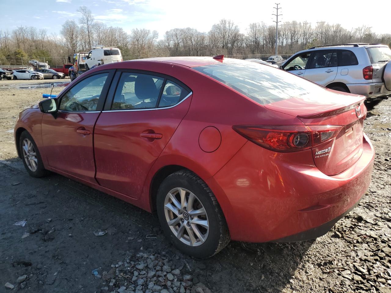 2014 Mazda 3 VIN JM1BM1V76E1183480 Copart auction photo, front end damage thumbnail 2