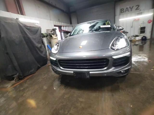 2017 Porsche Cayenne VIN WP1AB2A20HLA51565 Copart auction photo, rear end damage thumbnail 13