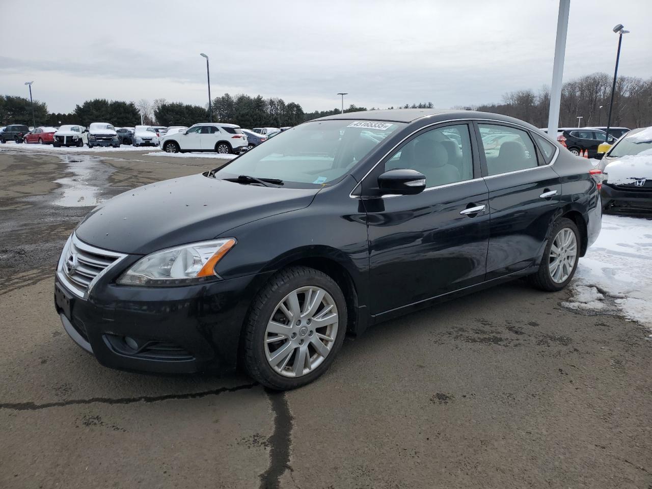 2013 Nissan Sentra VIN 3N1AB7AP6DL681134