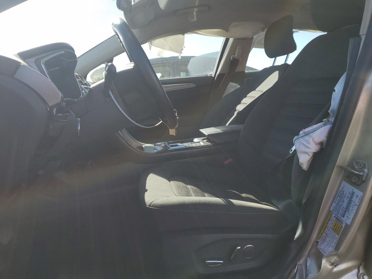 2018 Ford Fusion VIN 3FA6P0LU6JR187546 Copart auction photo, side damage thumbnail 7
