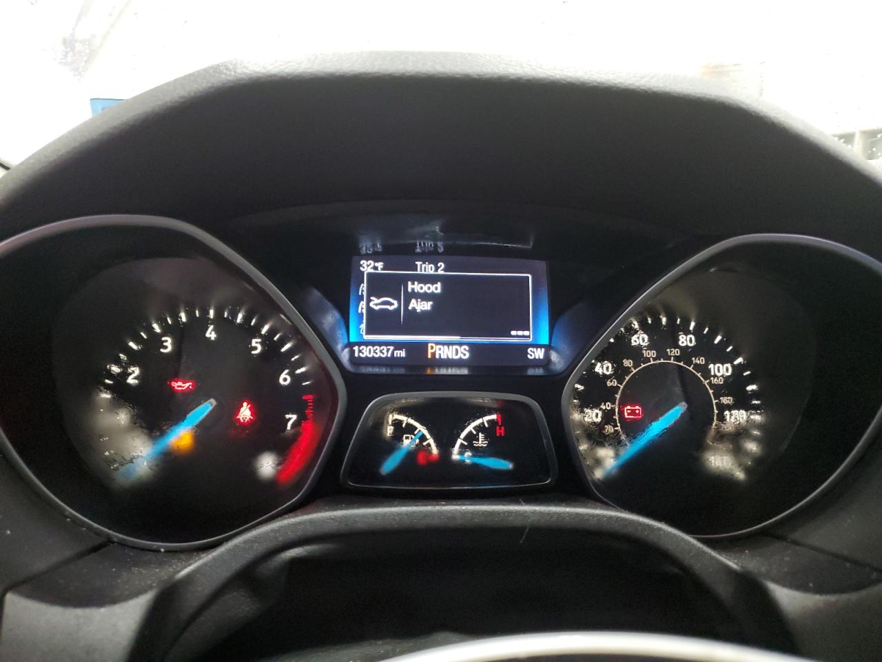 2016 Ford Focus VIN 1FADP3K25GL211495 Copart auction photo, side / mechanical damage thumbnail 9