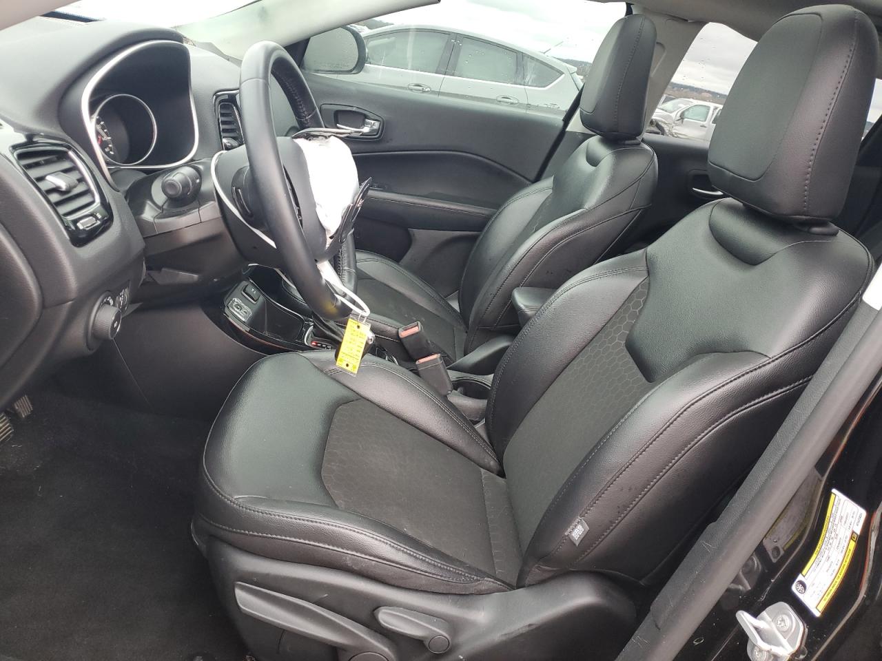 2019 Jeep Compass VIN 3C4NJCBB5KT623834 Copart auction photo, front end damage thumbnail 7