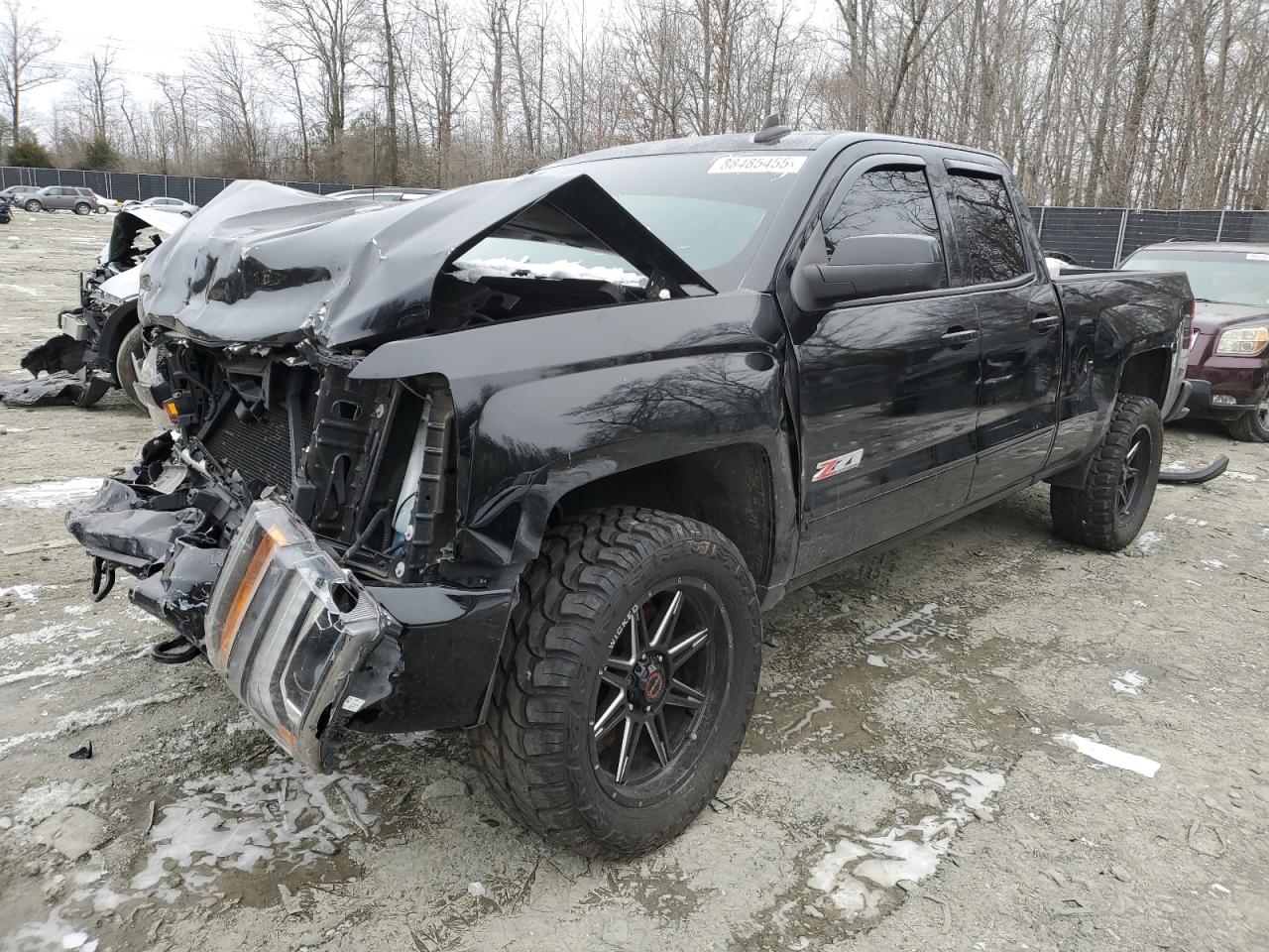 2016 Chevrolet Silverado VIN 1GCVKREC5GZ237323