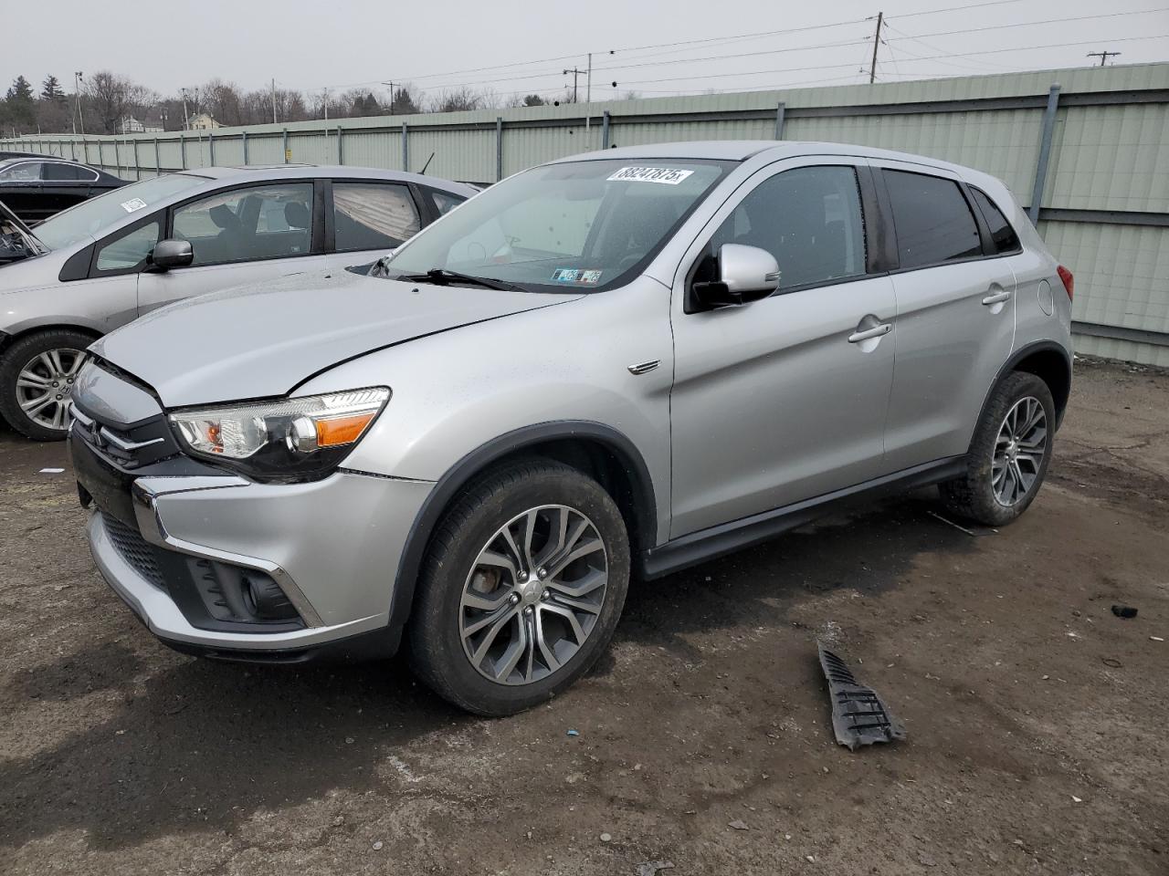 2019 Mitsubishi Outlander VIN JA4AP3AU6KU033612