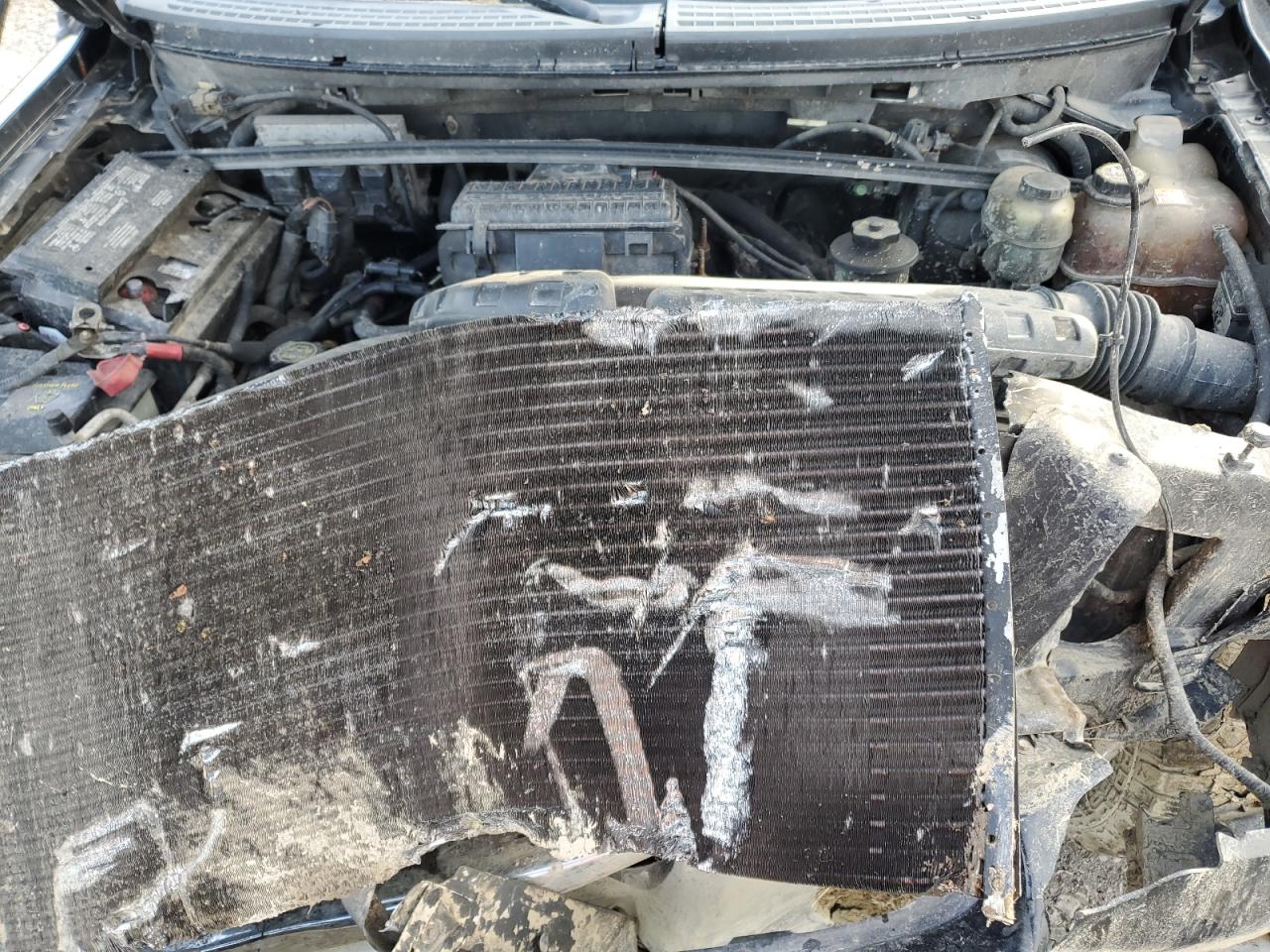 2006 Ford F-150 VIN 1FTPX145X6FA20610 Copart auction photo, rollover damage thumbnail 11