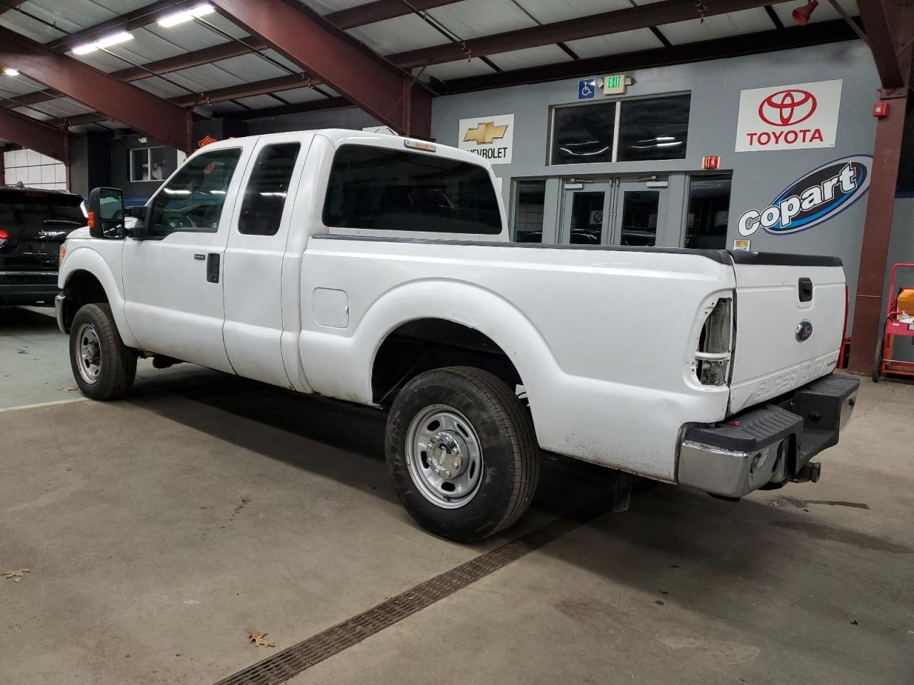 2013 Ford F250 VIN 1FT7X2B63DEA28620 Copart auction photo, all over damage thumbnail 2
