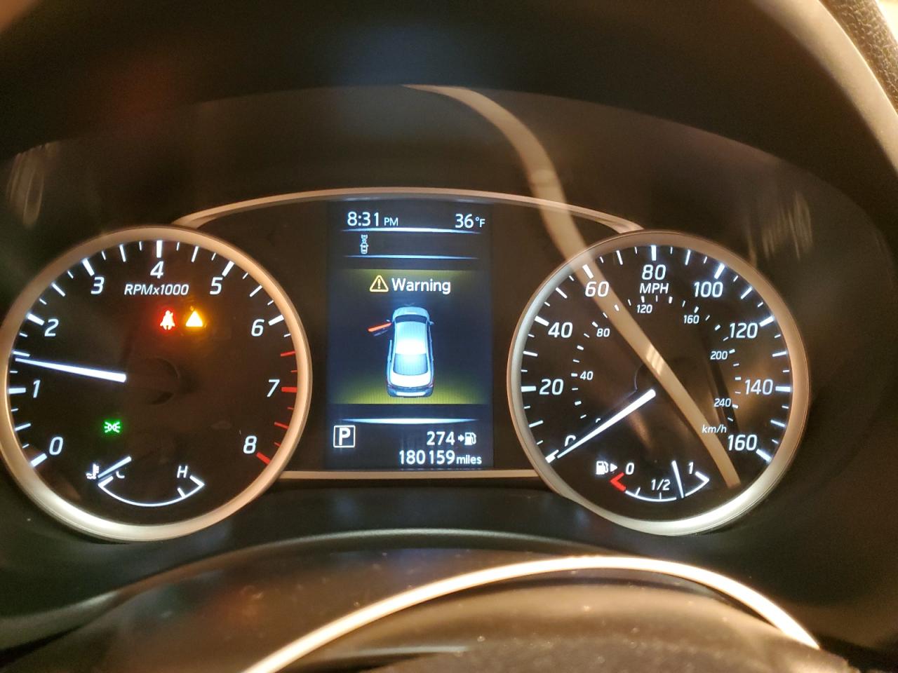 2018 Nissan Sentra VIN 3N1AB7AP3JL641475 Copart auction photo, front end / hail damage thumbnail 9