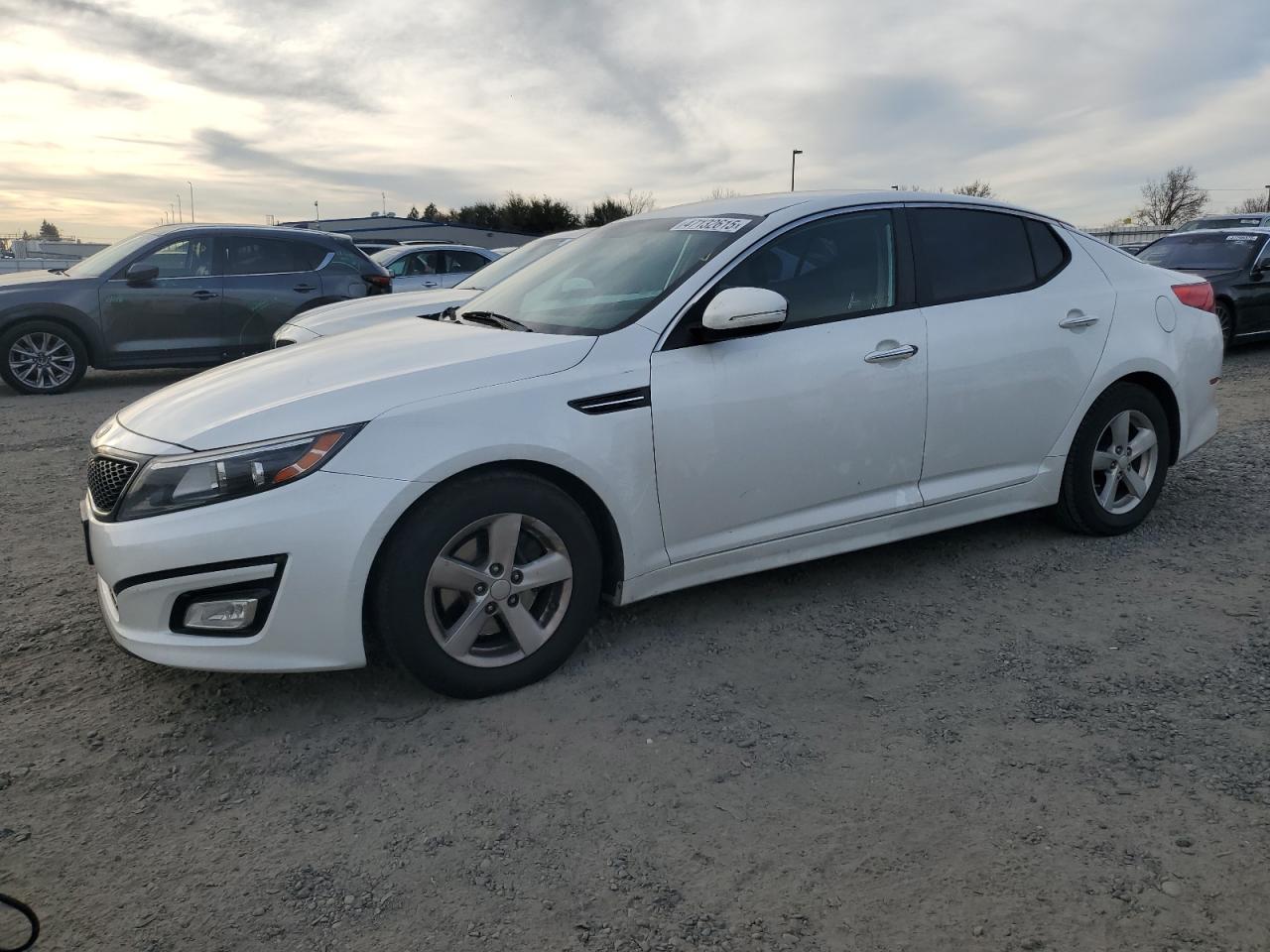 2015 KIA Optima VIN KNAGM4A78F5663556