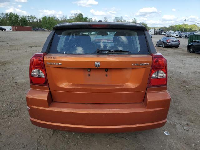 2011 Dodge Caliber VIN 1B3CB3HAXBD242328 Copart auction photo, front end damage thumbnail 6