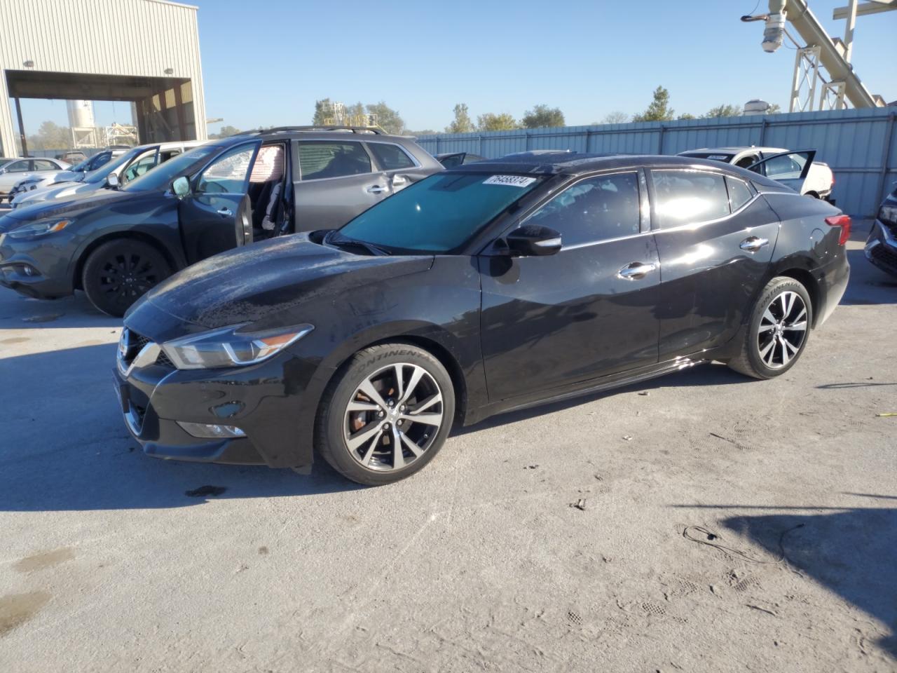 2018 Nissan Maxima VIN 1N4AA6AP9JC388397