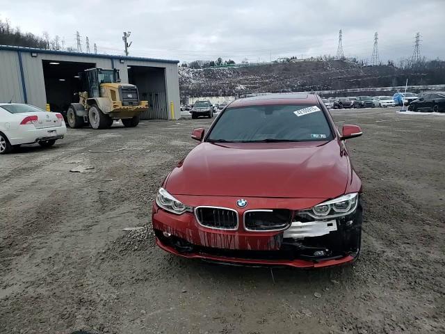 2018 BMW 3er VIN WBA8D9C59JA615321 Copart auction photo, front end damage thumbnail 13